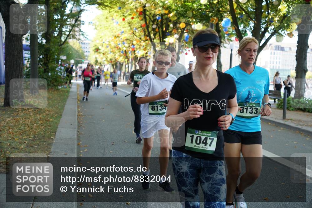 07.09.2025 - BARMER Alsterlauf Yannick Fuchs http://msf.ph/oto/8832004 07.09.2025 11:37:05 Laufen 104, 8134, 36, 3133, 36, 1047 meine-sportfotos.de