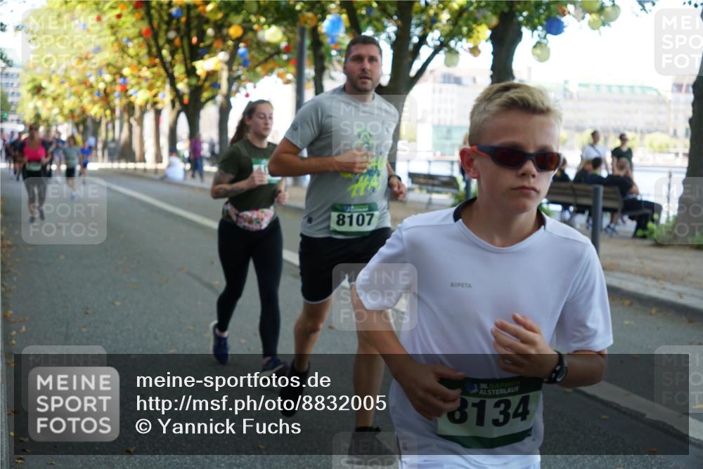07.09.2025 - BARMER Alsterlauf Yannick Fuchs http://msf.ph/oto/8832005 07.09.2025 11:37:06 Laufen 8107, 36, 3134 meine-sportfotos.de