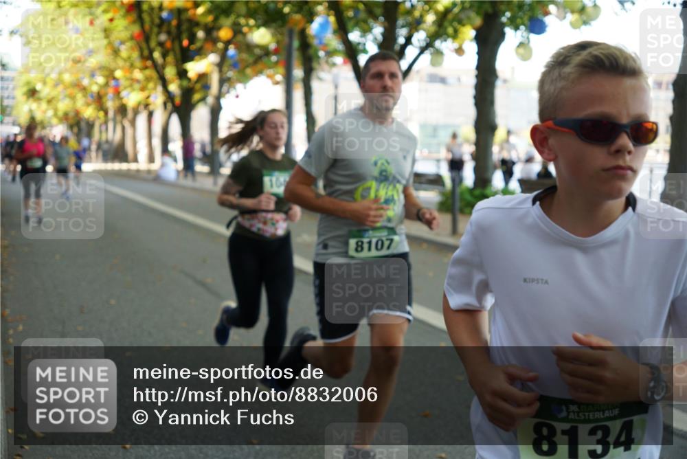 07.09.2025 - BARMER Alsterlauf Yannick Fuchs http://msf.ph/oto/8832006 07.09.2025 11:37:06 Laufen 100, 8107, 8134 meine-sportfotos.de