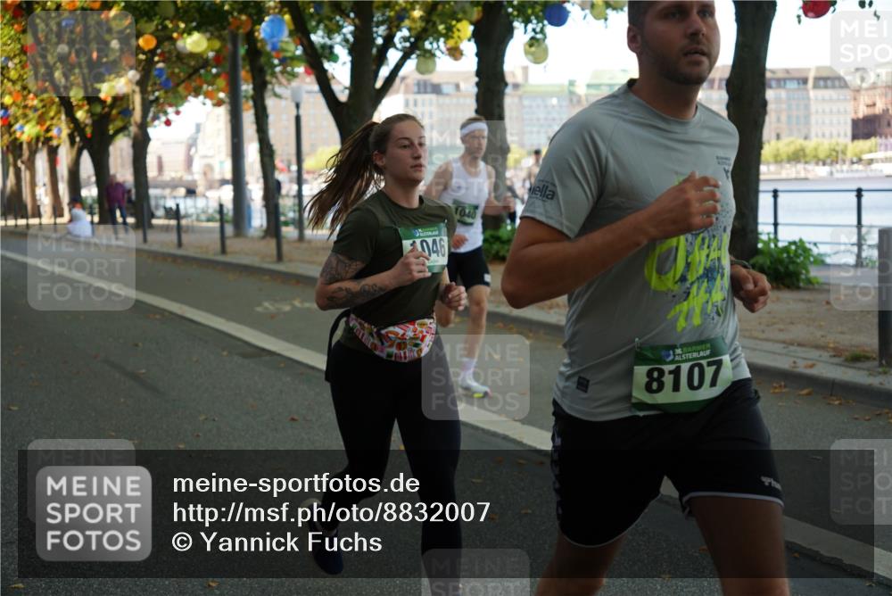 07.09.2025 - BARMER Alsterlauf Yannick Fuchs http://msf.ph/oto/8832007 07.09.2025 11:37:07 Laufen 046, 1040, 36, 8107 meine-sportfotos.de