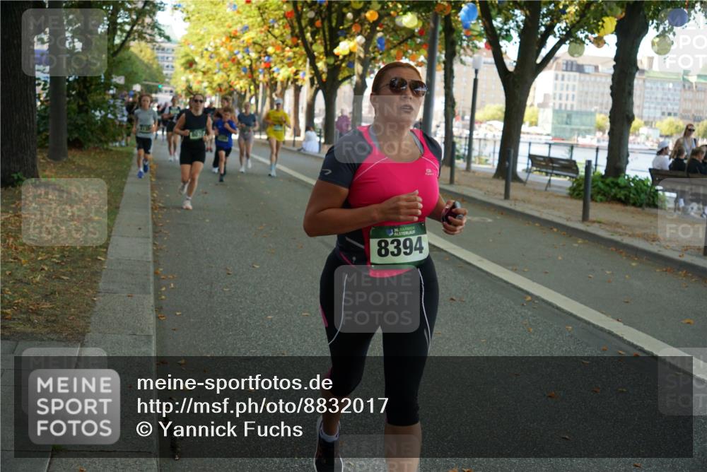07.09.2025 - BARMER Alsterlauf Yannick Fuchs http://msf.ph/oto/8832017 07.09.2025 11:37:11 Laufen 36, 8394 meine-sportfotos.de