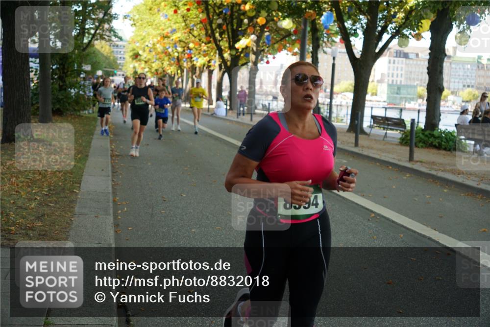 07.09.2025 - BARMER Alsterlauf Yannick Fuchs http://msf.ph/oto/8832018 07.09.2025 11:37:11 Laufen 8534 meine-sportfotos.de