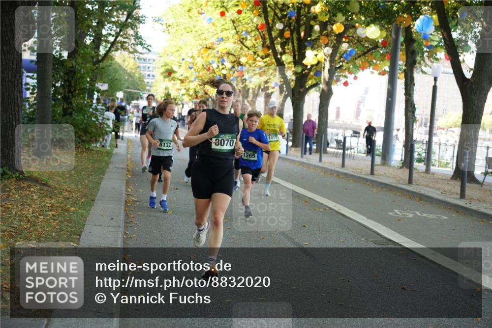 07.09.2025 - BARMER Alsterlauf Yannick Fuchs http://msf.ph/oto/8832020 07.09.2025 11:37:13 Laufen 8132, 3070, 1265, 1011 meine-sportfotos.de