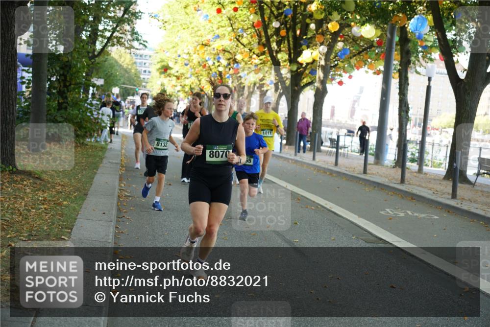 07.09.2025 - BARMER Alsterlauf Yannick Fuchs http://msf.ph/oto/8832021 07.09.2025 11:37:13 Laufen 8132, 8070, 65, 1011 meine-sportfotos.de