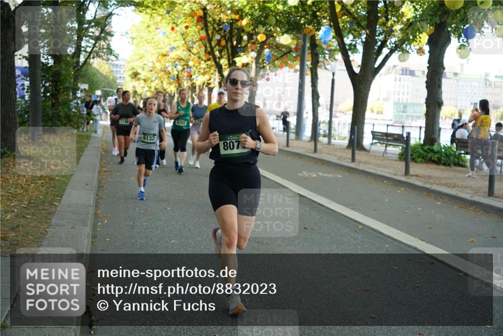 07.09.2025 - BARMER Alsterlauf Yannick Fuchs http://msf.ph/oto/8832023 07.09.2025 11:37:14 Laufen 8132, 4202, 29, 807 meine-sportfotos.de
