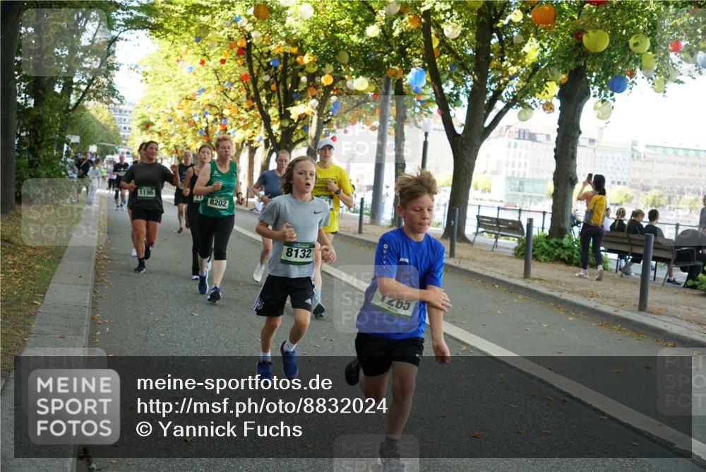 07.09.2025 - BARMER Alsterlauf Yannick Fuchs http://msf.ph/oto/8832024 07.09.2025 11:37:15 Laufen 1196, 8202, 8132, 1265 meine-sportfotos.de