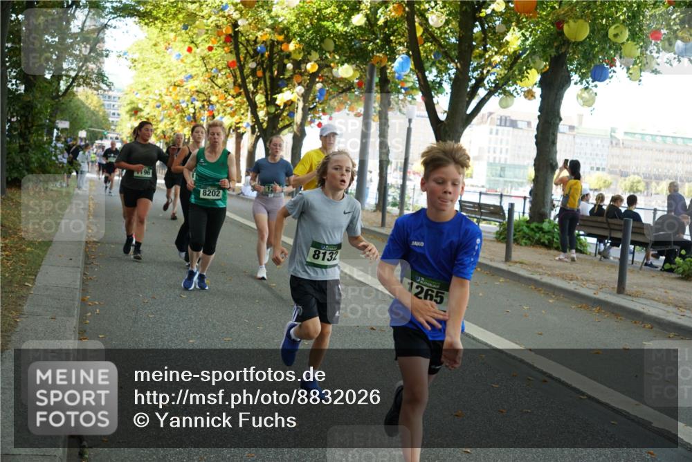 07.09.2025 - BARMER Alsterlauf Yannick Fuchs http://msf.ph/oto/8832026 07.09.2025 11:37:16 Laufen 196, 8202, 8132, 1265, 11 meine-sportfotos.de