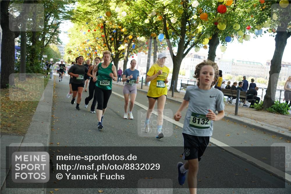 07.09.2025 - BARMER Alsterlauf Yannick Fuchs http://msf.ph/oto/8832029 07.09.2025 11:37:16 Laufen 196, 1250, 8202, 1011, 8132 meine-sportfotos.de