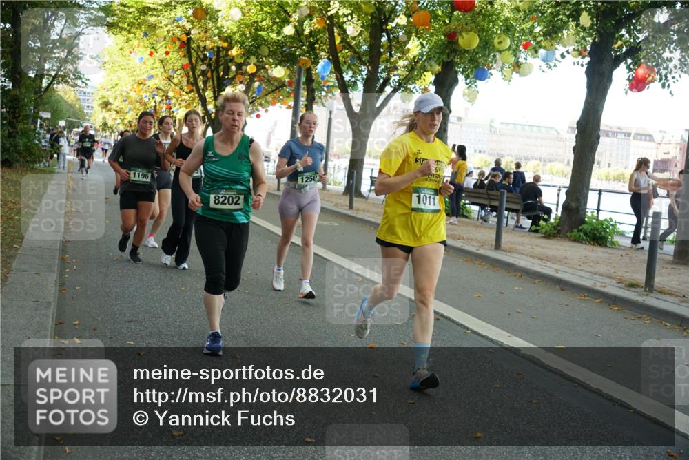 07.09.2025 - BARMER Alsterlauf Yannick Fuchs http://msf.ph/oto/8832031 07.09.2025 11:37:17 Laufen 1196, 8202, 1250, 1011 meine-sportfotos.de