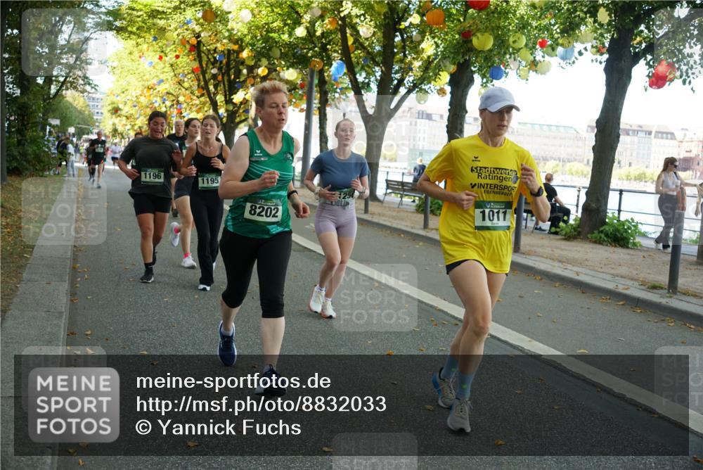 07.09.2025 - BARMER Alsterlauf Yannick Fuchs http://msf.ph/oto/8832033 07.09.2025 11:37:17 Laufen 1196, 1195, 8202, 250, 1011 meine-sportfotos.de