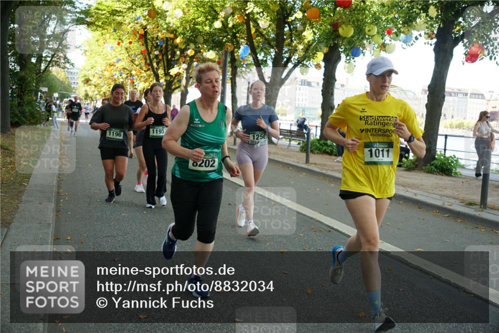 07.09.2025 - BARMER Alsterlauf Yannick Fuchs http://msf.ph/oto/8832034 07.09.2025 11:37:18 Laufen 1196, 1195, 8202, 1250, 1011 meine-sportfotos.de