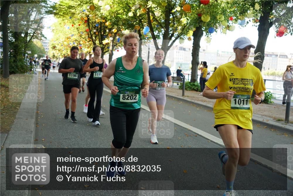 07.09.2025 - BARMER Alsterlauf Yannick Fuchs http://msf.ph/oto/8832035 07.09.2025 11:37:18 Laufen 1196, 1195, 8202, 25, 1011 meine-sportfotos.de