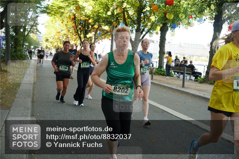 07.09.2025 - BARMER Alsterlauf Yannick Fuchs http://msf.ph/oto/8832037 07.09.2025 11:37:18 Laufen 1196, 1195, 1250, 113, 8202 meine-sportfotos.de