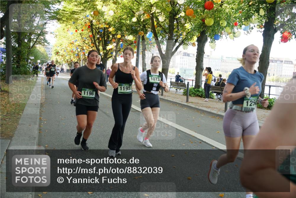 07.09.2025 - BARMER Alsterlauf Yannick Fuchs http://msf.ph/oto/8832039 07.09.2025 11:37:19 Laufen 1249, 1196, 1195, 1073, 1250 meine-sportfotos.de