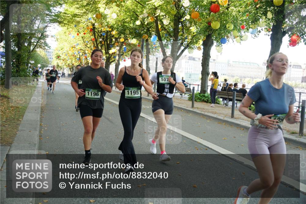 07.09.2025 - BARMER Alsterlauf Yannick Fuchs http://msf.ph/oto/8832040 07.09.2025 11:37:19 Laufen 124, 1196, 1195, 107 meine-sportfotos.de
