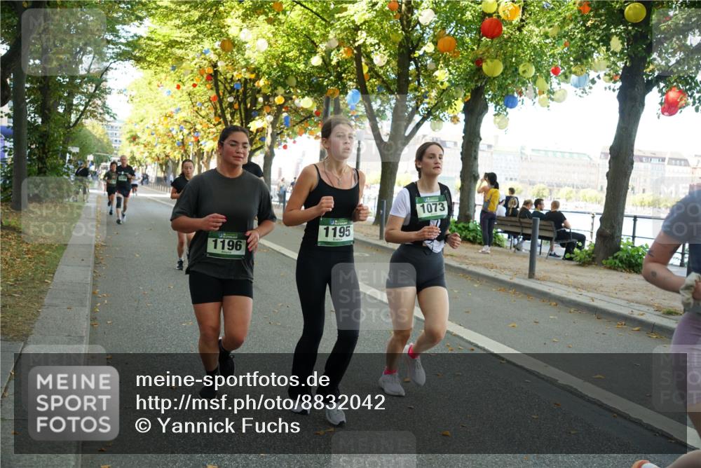 07.09.2025 - BARMER Alsterlauf Yannick Fuchs http://msf.ph/oto/8832042 07.09.2025 11:37:19 Laufen 1196, 1195, 1073 meine-sportfotos.de