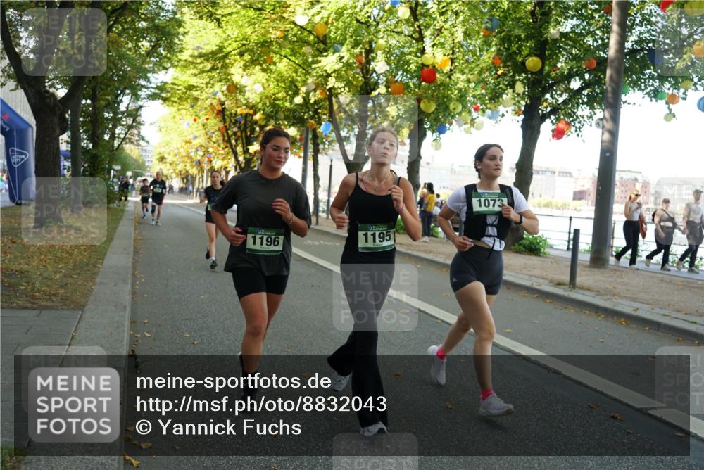 07.09.2025 - BARMER Alsterlauf Yannick Fuchs http://msf.ph/oto/8832043 07.09.2025 11:37:20 Laufen 1196, 1195, 1073 meine-sportfotos.de