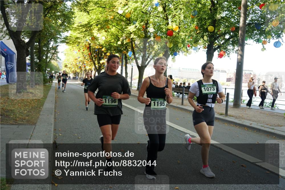 07.09.2025 - BARMER Alsterlauf Yannick Fuchs http://msf.ph/oto/8832044 07.09.2025 11:37:20 Laufen 1196, 1195, 1073 meine-sportfotos.de