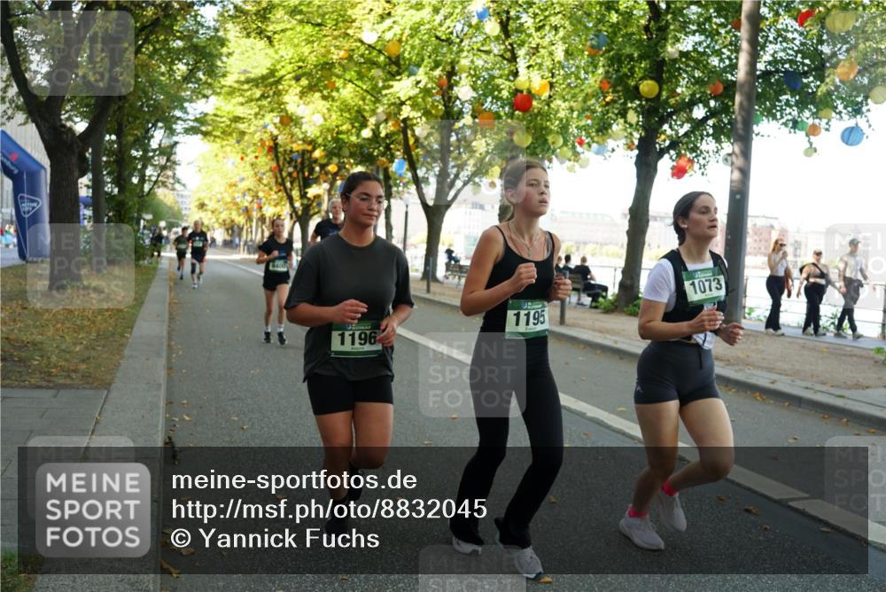 07.09.2025 - BARMER Alsterlauf Yannick Fuchs http://msf.ph/oto/8832045 07.09.2025 11:37:20 Laufen 400, 1196, 1073, 1195 meine-sportfotos.de