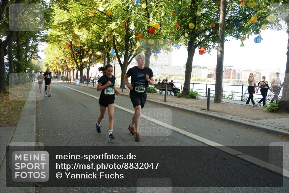 07.09.2025 - BARMER Alsterlauf Yannick Fuchs http://msf.ph/oto/8832047 07.09.2025 11:37:21 Laufen 8400, 2015, 8399 meine-sportfotos.de