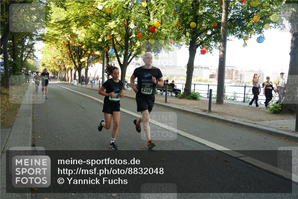 07.09.2025 - BARMER Alsterlauf Yannick Fuchs http://msf.ph/oto/8832048 07.09.2025 11:37:21 Laufen 1249, 0400, 2025, 8399 meine-sportfotos.de