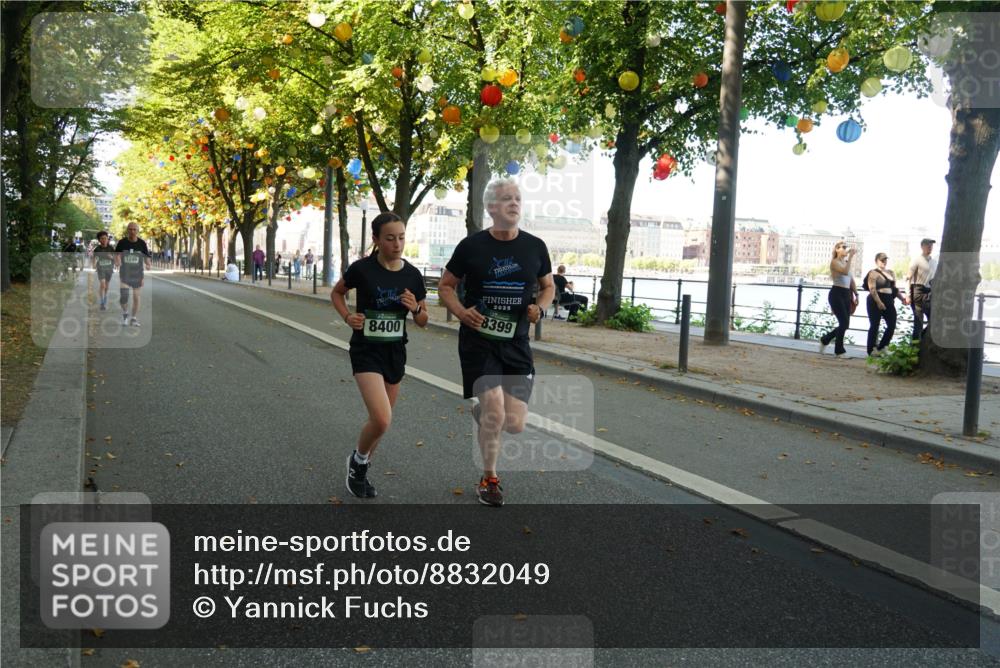 07.09.2025 - BARMER Alsterlauf Yannick Fuchs http://msf.ph/oto/8832049 07.09.2025 11:37:21 Laufen 1249, 8400, 2025, 8399 meine-sportfotos.de