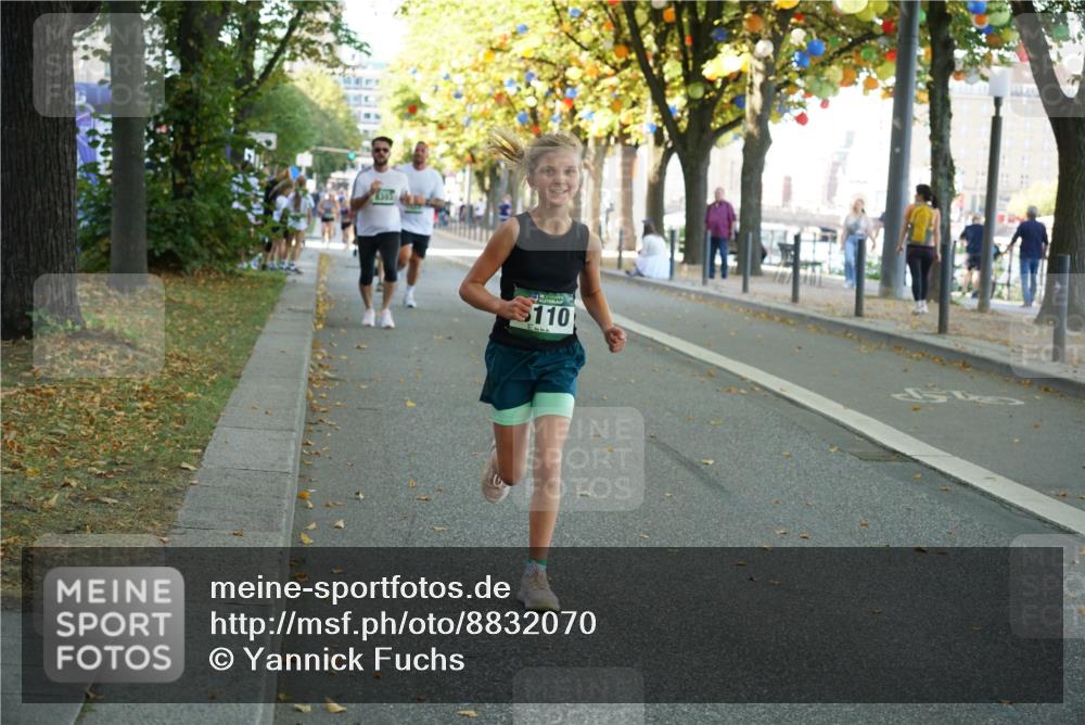 07.09.2025 - BARMER Alsterlauf Yannick Fuchs http://msf.ph/oto/8832070 07.09.2025 11:37:29 Laufen 110 meine-sportfotos.de