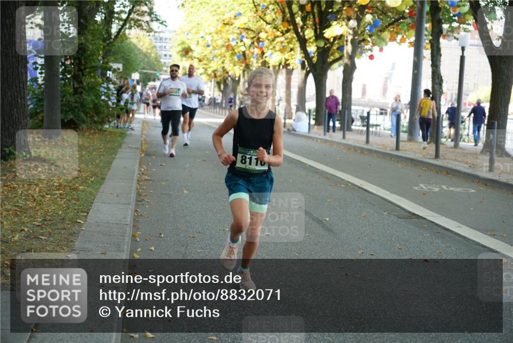 07.09.2025 - BARMER Alsterlauf Yannick Fuchs http://msf.ph/oto/8832071 07.09.2025 11:37:29 Laufen 8110 meine-sportfotos.de