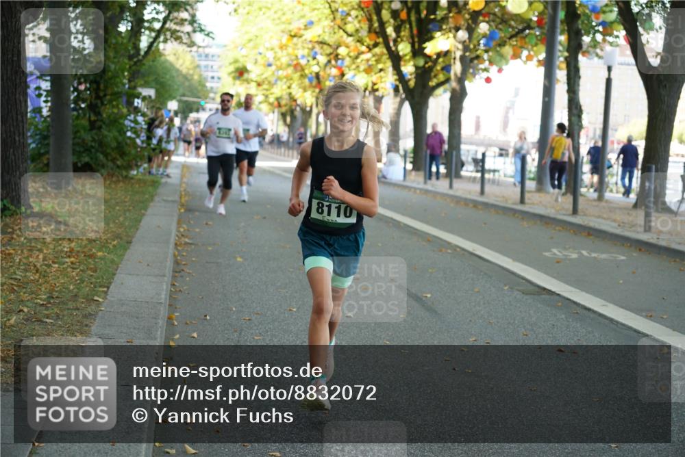 07.09.2025 - BARMER Alsterlauf Yannick Fuchs http://msf.ph/oto/8832072 07.09.2025 11:37:29 Laufen 8110 meine-sportfotos.de