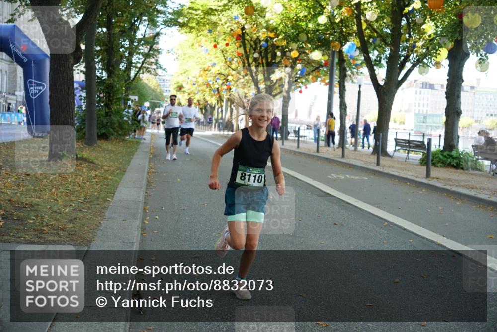 07.09.2025 - BARMER Alsterlauf Yannick Fuchs http://msf.ph/oto/8832073 07.09.2025 11:37:29 Laufen 8110 meine-sportfotos.de