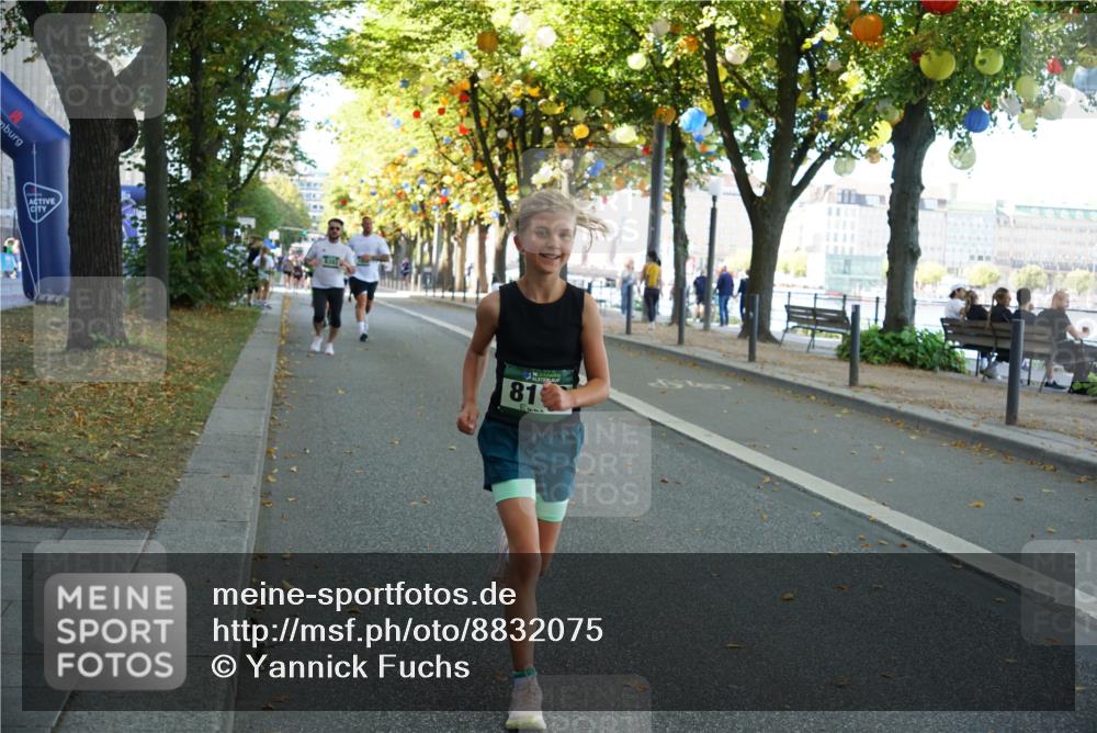 07.09.2025 - BARMER Alsterlauf Yannick Fuchs http://msf.ph/oto/8832075 07.09.2025 11:37:30 Laufen 750, 81 meine-sportfotos.de