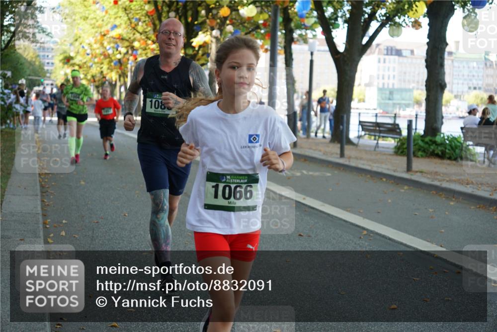 07.09.2025 - BARMER Alsterlauf Yannick Fuchs http://msf.ph/oto/8832091 07.09.2025 11:37:37 Laufen 108, 36, 1066 meine-sportfotos.de