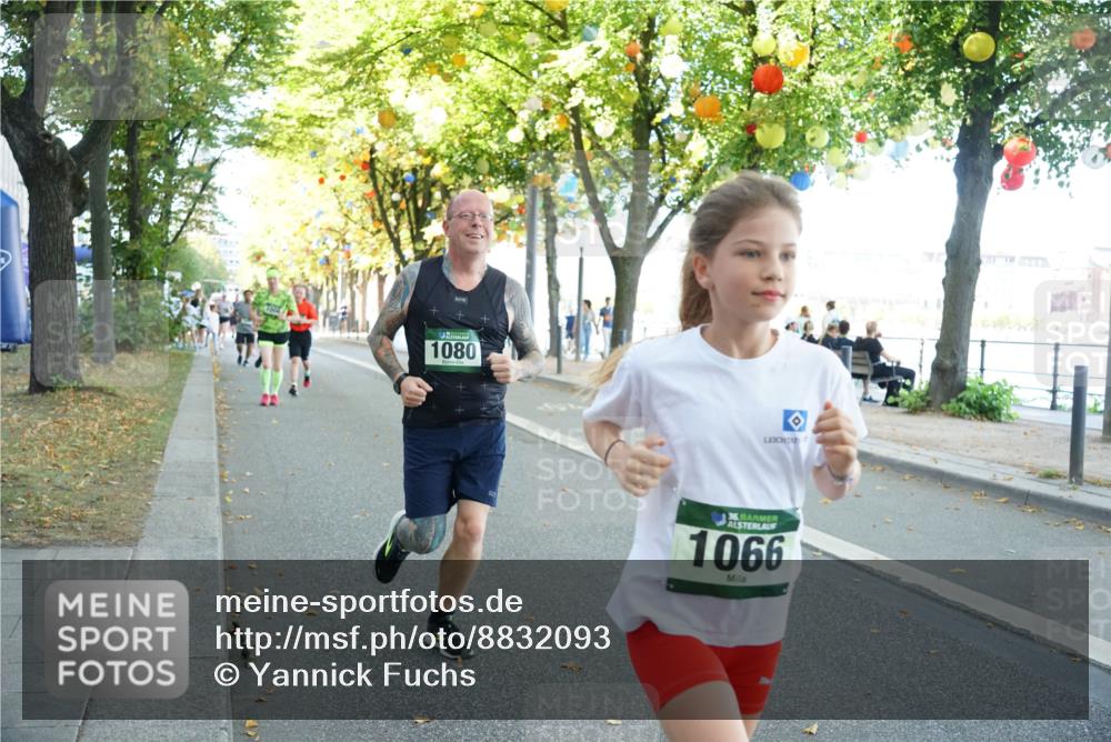 07.09.2025 - BARMER Alsterlauf Yannick Fuchs http://msf.ph/oto/8832093 07.09.2025 11:37:38 Laufen 1080, 36, 1066 meine-sportfotos.de