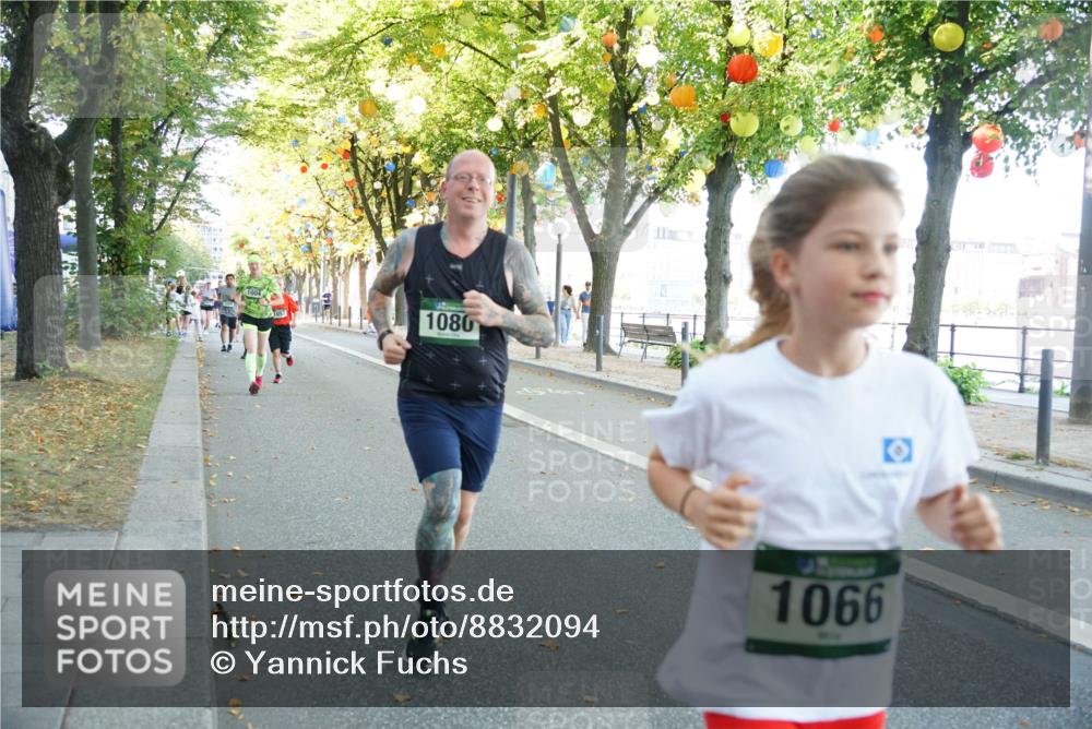 07.09.2025 - BARMER Alsterlauf Yannick Fuchs http://msf.ph/oto/8832094 07.09.2025 11:37:38 Laufen 1004, 1080, 1066 meine-sportfotos.de
