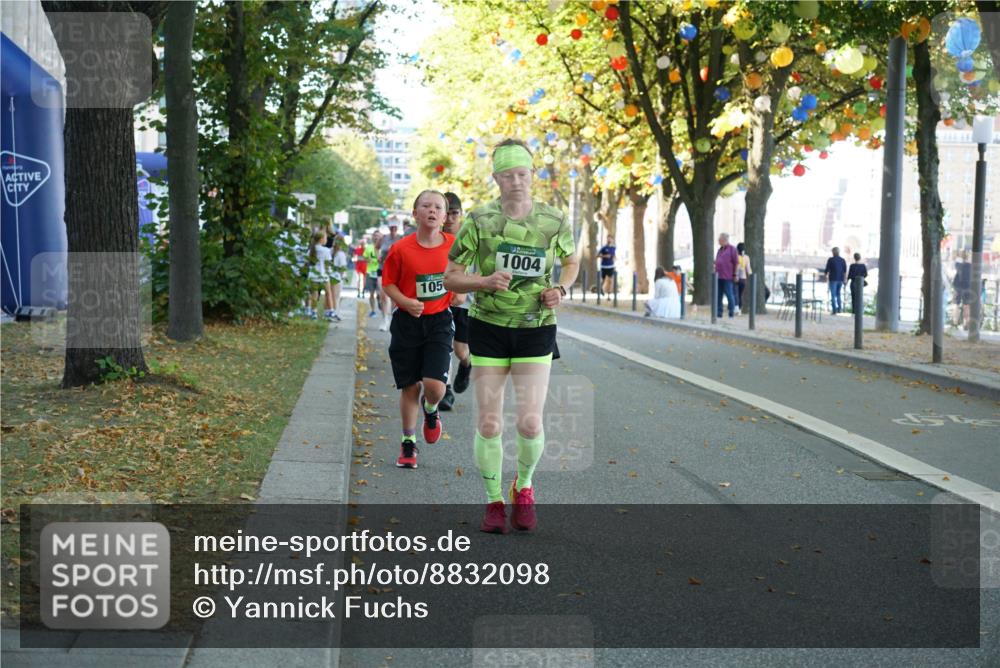 07.09.2025 - BARMER Alsterlauf Yannick Fuchs http://msf.ph/oto/8832098 07.09.2025 11:37:40 Laufen 105, 1004 meine-sportfotos.de