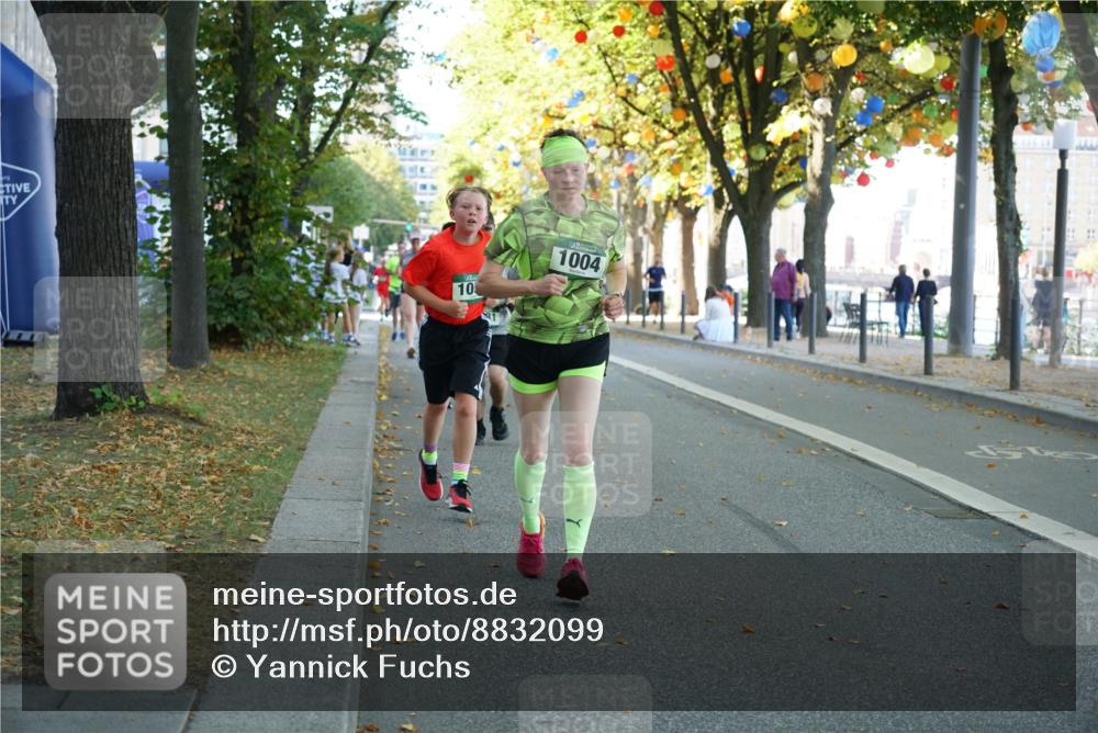 07.09.2025 - BARMER Alsterlauf Yannick Fuchs http://msf.ph/oto/8832099 07.09.2025 11:37:40 Laufen 10, 1004 meine-sportfotos.de