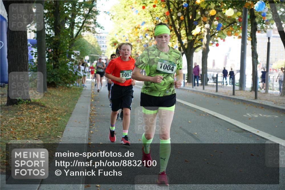 07.09.2025 - BARMER Alsterlauf Yannick Fuchs http://msf.ph/oto/8832100 07.09.2025 11:37:41 Laufen 1057, 1004 meine-sportfotos.de