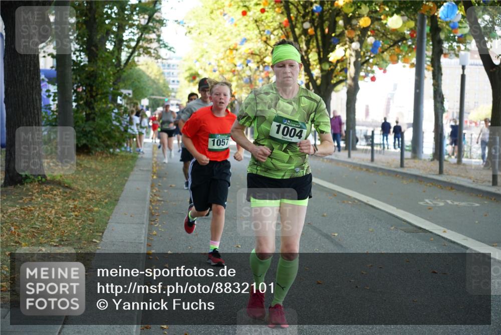 07.09.2025 - BARMER Alsterlauf Yannick Fuchs http://msf.ph/oto/8832101 07.09.2025 11:37:41 Laufen 1057, 36, 1004 meine-sportfotos.de