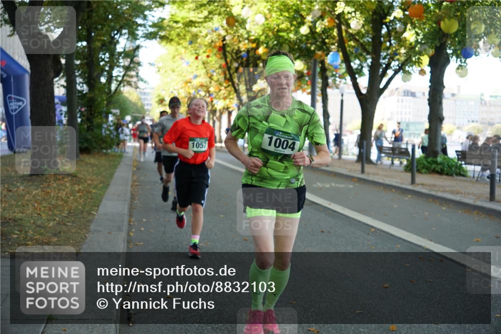 07.09.2025 - BARMER Alsterlauf Yannick Fuchs http://msf.ph/oto/8832103 07.09.2025 11:37:42 Laufen 1057, 1004 meine-sportfotos.de