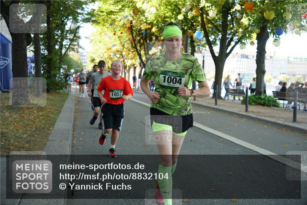 07.09.2025 - BARMER Alsterlauf Yannick Fuchs http://msf.ph/oto/8832104 07.09.2025 11:37:42 Laufen 1057, 1004 meine-sportfotos.de