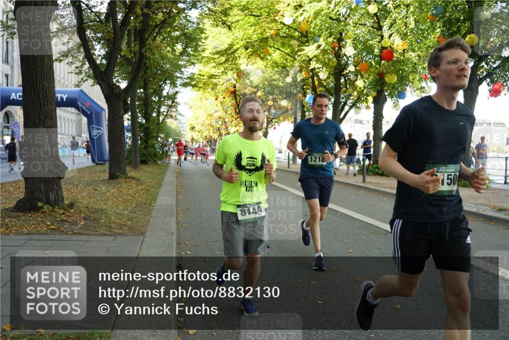 07.09.2025 - BARMER Alsterlauf Yannick Fuchs http://msf.ph/oto/8832130 07.09.2025 11:37:53 Laufen 1218, 150, 8144 meine-sportfotos.de