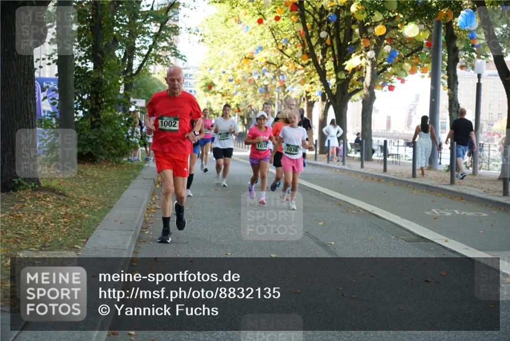 07.09.2025 - BARMER Alsterlauf Yannick Fuchs http://msf.ph/oto/8832135 07.09.2025 11:38:00 Laufen 1002, 1026, 1032, 1036 meine-sportfotos.de