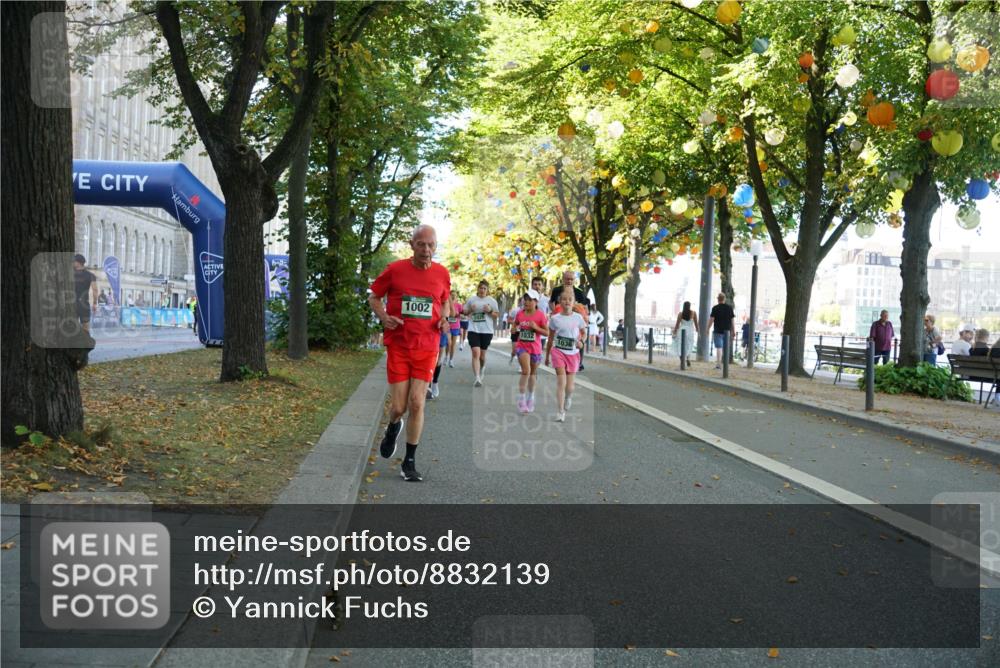 07.09.2025 - BARMER Alsterlauf Yannick Fuchs http://msf.ph/oto/8832139 07.09.2025 11:38:01 Laufen 1002, 1032, 1036 meine-sportfotos.de