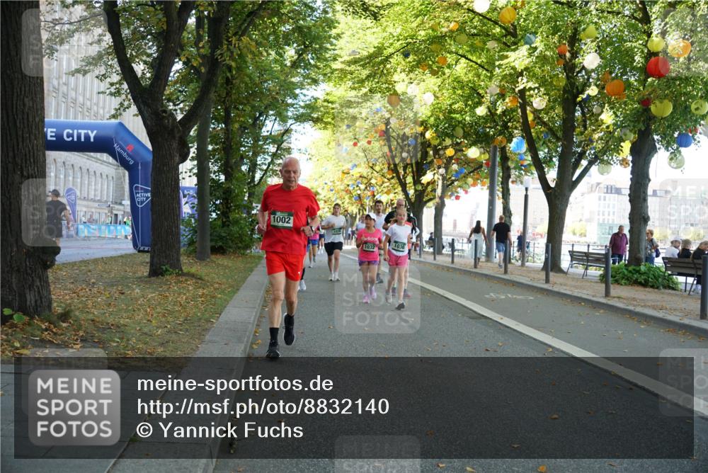 07.09.2025 - BARMER Alsterlauf Yannick Fuchs http://msf.ph/oto/8832140 07.09.2025 11:38:01 Laufen 1002, 1032, 1036 meine-sportfotos.de