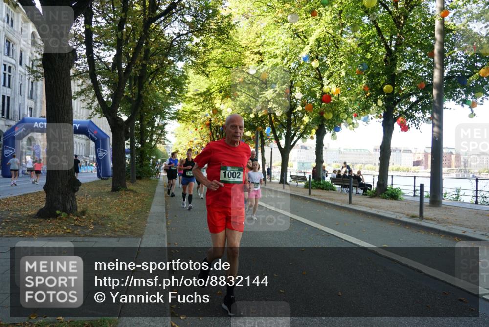07.09.2025 - BARMER Alsterlauf Yannick Fuchs http://msf.ph/oto/8832144 07.09.2025 11:38:03 Laufen 1002 meine-sportfotos.de