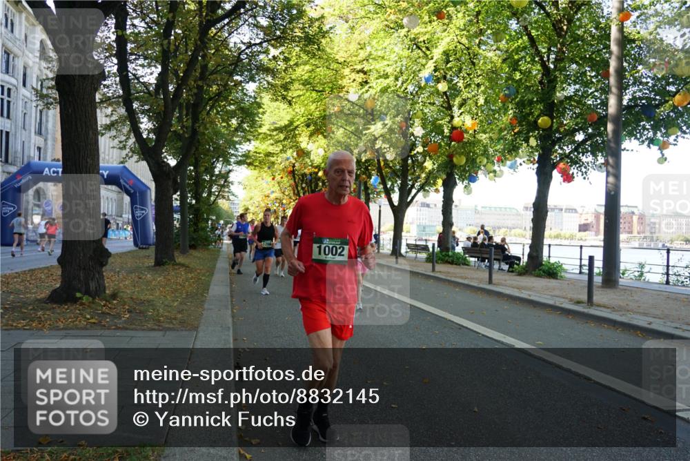 07.09.2025 - BARMER Alsterlauf Yannick Fuchs http://msf.ph/oto/8832145 07.09.2025 11:38:03 Laufen 1266, 1002 meine-sportfotos.de