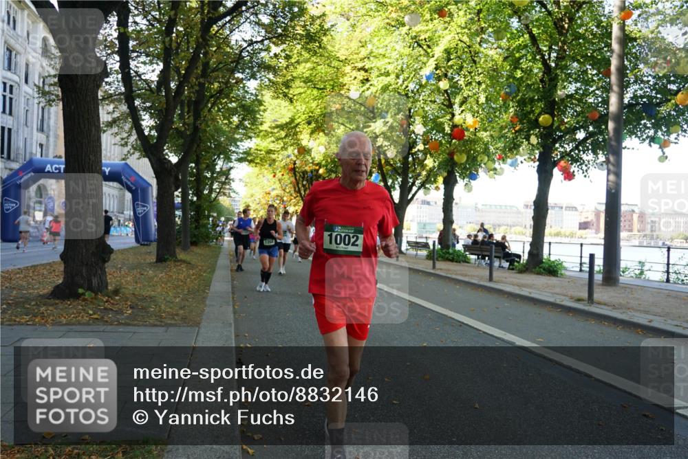 07.09.2025 - BARMER Alsterlauf Yannick Fuchs http://msf.ph/oto/8832146 07.09.2025 11:38:03 Laufen 1266, 1002 meine-sportfotos.de