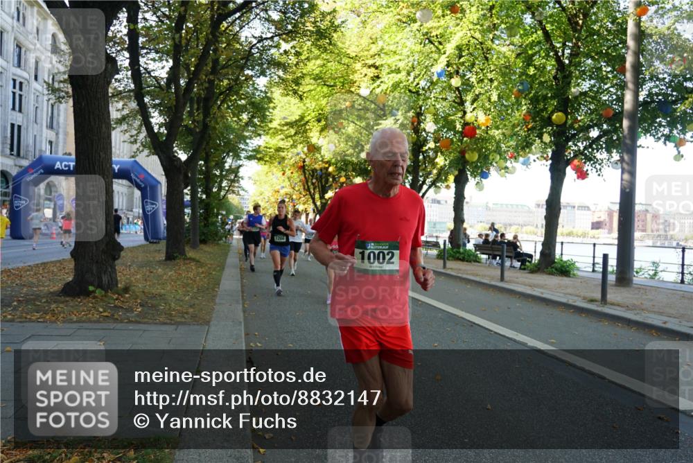 07.09.2025 - BARMER Alsterlauf Yannick Fuchs http://msf.ph/oto/8832147 07.09.2025 11:38:03 Laufen 1266, 1002 meine-sportfotos.de