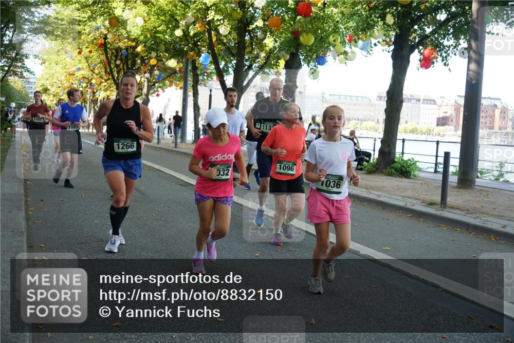 07.09.2025 - BARMER Alsterlauf Yannick Fuchs http://msf.ph/oto/8832150 07.09.2025 11:38:04 Laufen 1162, 1163, 1266, 032, 113, 1096, 1036 meine-sportfotos.de