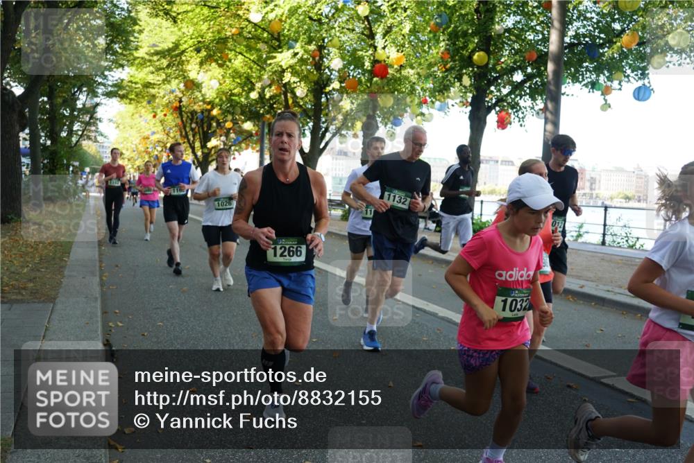 07.09.2025 - BARMER Alsterlauf Yannick Fuchs http://msf.ph/oto/8832155 07.09.2025 11:38:05 Laufen 1162, 1026, 1266, 1132, 1032, 012 meine-sportfotos.de